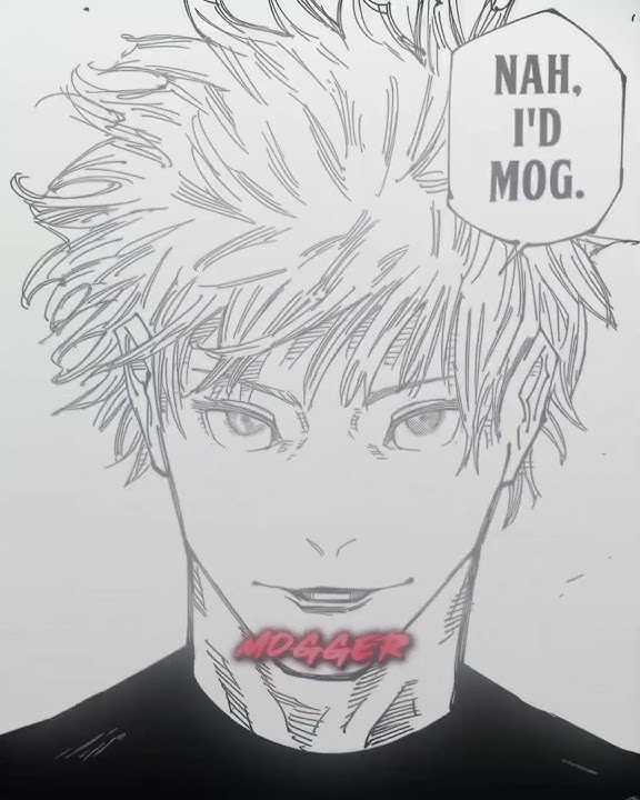 Gojo Satoru (Lumi Athena - Smoke it off)