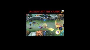 Badang hit the Cambo 🤯 #badang #mobilelegends #mlbb #shorts