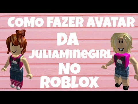 Roblox Como Fazer Macacão Da Julia Minegirl Pelo Celular - avatar juliaminegirl roblox