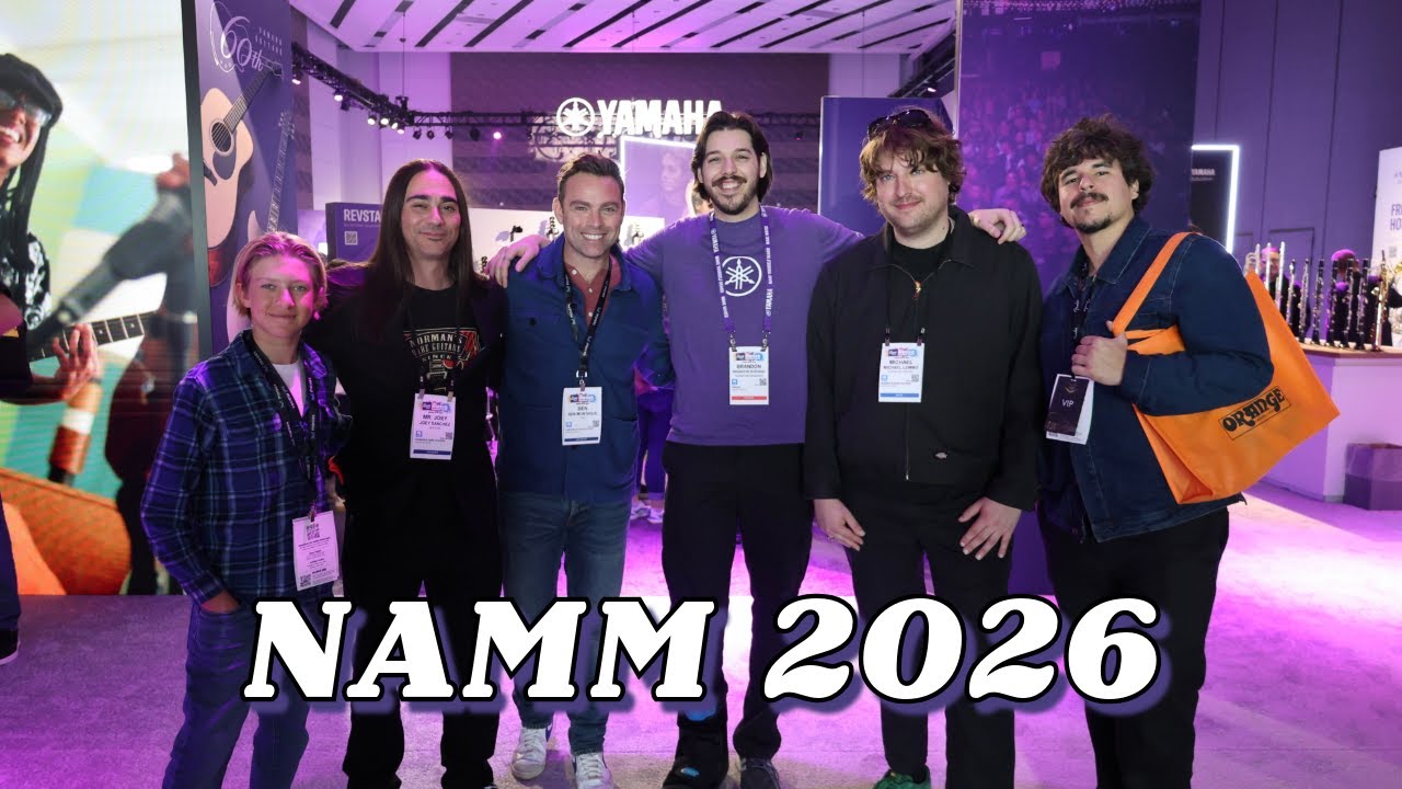Редкие гитары Нормана на выставке NAMM 2026