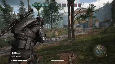 Ghost Recon Breakpoint: Freight Yard MH Showdown (Ghost War PvP)