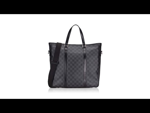 Louis Vuitton Damier Graphite Canvas Tadao Tote Louis Vuitton