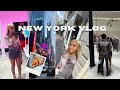 VLOG: Birthday trip in NYC! Times Square, summit one, shopping, dinner, &amp; more