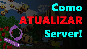 Como mudar versão do servidor Minecraft?