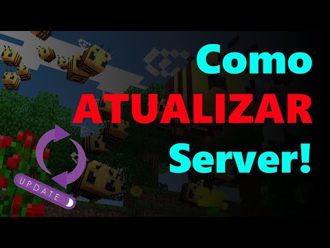 Como ATUALIZAR seu SERVIDOR! Fácil e seguro! | Minecraft server