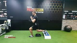 RFESS Goblet On Stepper  (SmartTraining Online)