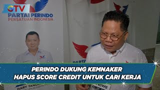 Polemik Utang Online Susah Dapat Kerja, Perindo: Hapus Aturan Score Credit di Perusahaan - BIP 27/08