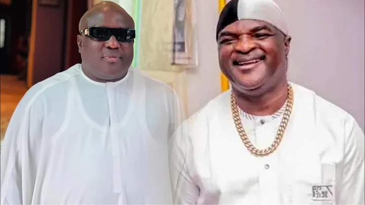 SEE WHAT HAPPENED WHEN SAHEED OSUPA STORMED IN AT OBESERE 60TH BIRTHDAY