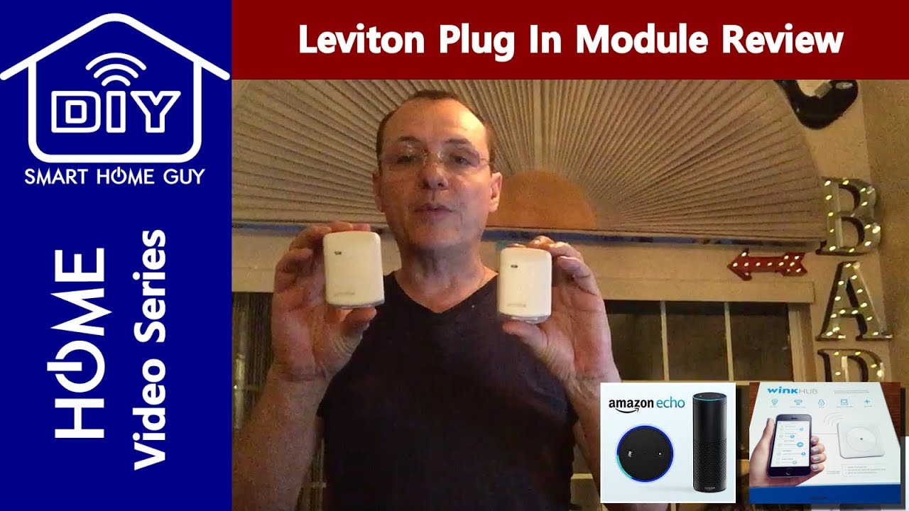 Leviton Smart Switch Plug In Dimmer and Appliance Module DIY Install