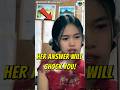 “She Got Asked if She’s Chinese… Her Answer SHOCKED Everyone! 😳✨” #ComedyShorts #funnyvideo #funny