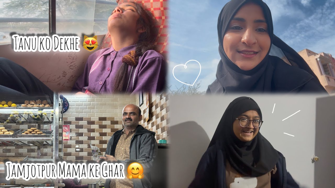 Mama ke Ghar ja rahe he !!vlog pura dekhna 😱bhot maza aane vala hai pata hai!🤣😻#jamjodhpur 