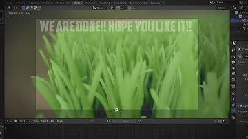 Quick And Easy Grass Tutorial For Beginners - Blender 2.93