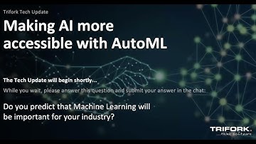 Trifork Tech Update: Making AI more accessible with AutoML