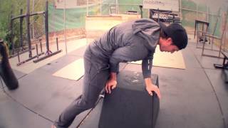 Human Flag Progression Pt.1