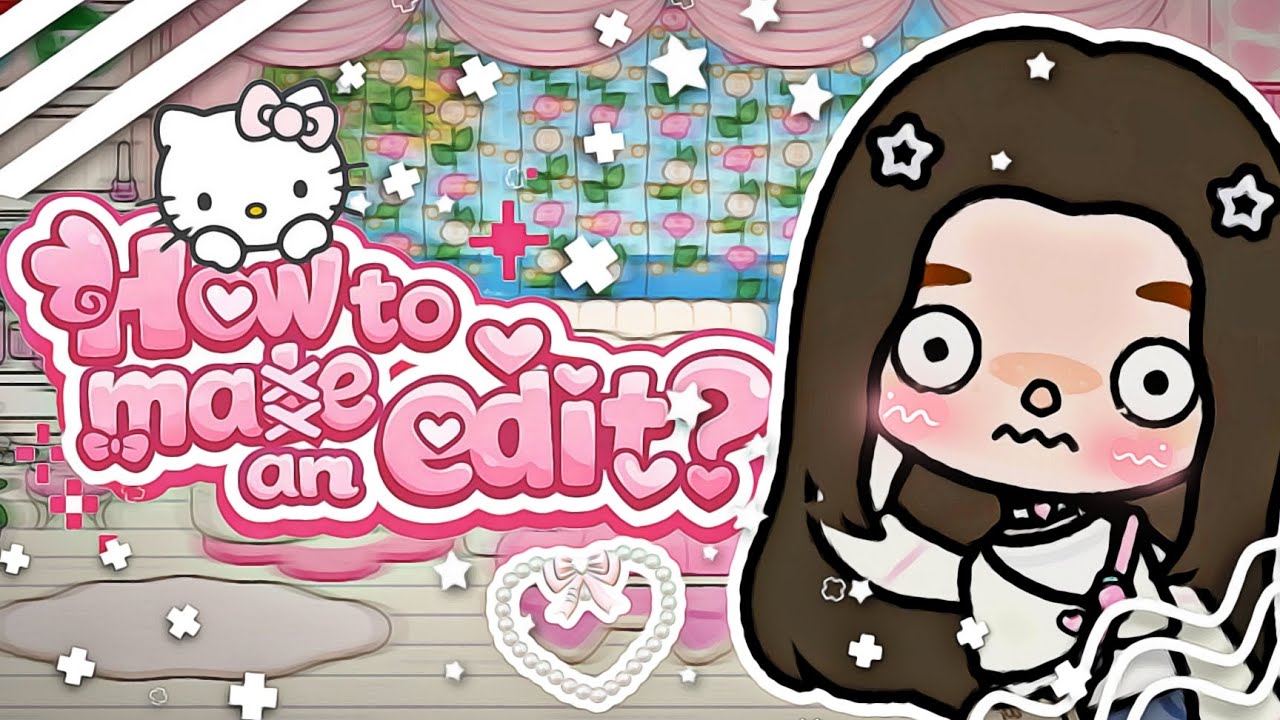 Toca Life Edit Nasıl Yapılır? ✨ | How To Make a Toca Life Edit? 🔥 (Step by Step) Edit tutorial 