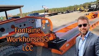 Fontaine Workhorse 55 LCC trailer showcase deep dive