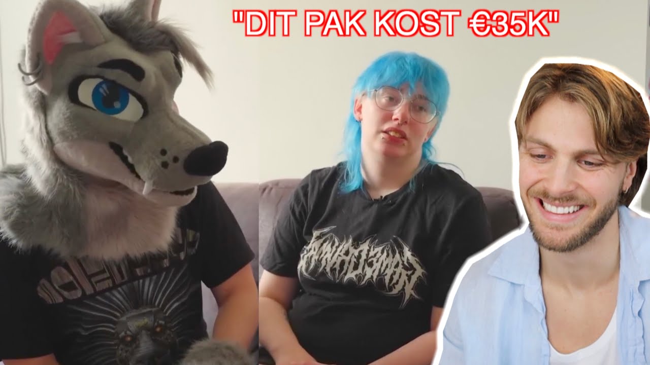De FURRY community is woedend!! 😡 lol