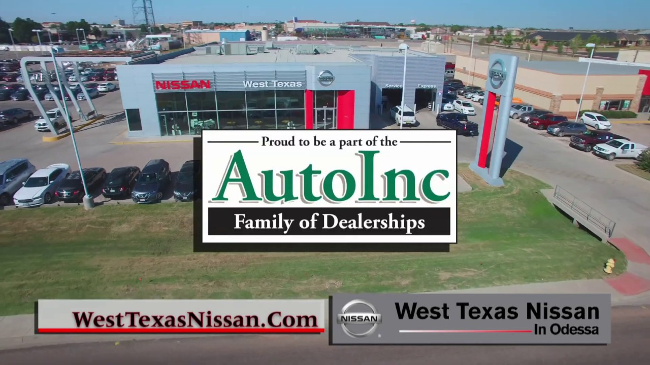 West Texas Nissan in Odessa, Texas YouTube