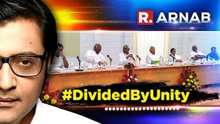 Arnab's Debate: Is Congress The Biggest Impediment To Opposition Unity?