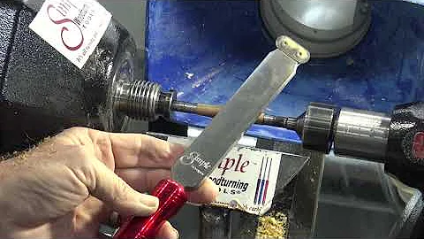 The Pen Turners Dream Tool! Because it's the only tool needed to turn most pens!