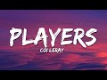 Coi Leray - Players (Lyrics) "girls are players too"