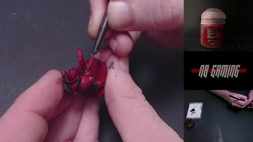 How to Paint - Chaos Dwarf Infernal Guard with Shield