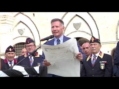 Cerimonia consegna Masgalano 2018