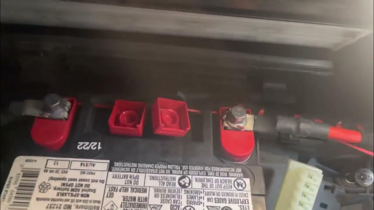 2014 Mercedes Cla 250 Auxiliary Battery Replacement