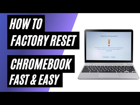 Video: Kako nastavim svoj HP Chromebook?