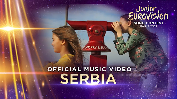 Jovana and Dunja - Children's Eyes - Serbia 🇷🇸  - Official Music Video - Junior Eurovision 2021