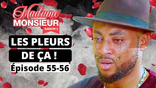 Madame Monsieur - Saison 2 Episode 55 & 56 PIWOLÉ PRÉSENTE SES EXCUSES 😂🔥 LES PLEURS DE ÇA!! (REVUE)