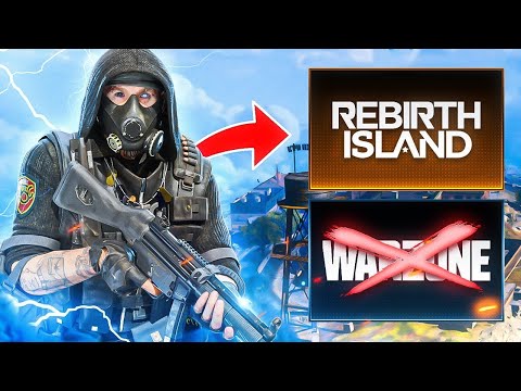 Call of Duty: Warzone Squad #52 (ENG Commentary) - Rebirth island