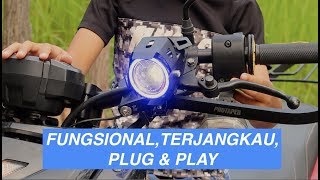 Cara Matikan Lampu Utama Depan,Senja,Belakang Mio J,M3,X Ride Tanpa Modal