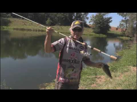 B'n'M 75 Series Crappie Rod/Reel with Guest Don Banning 