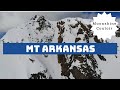 Colorado 13ers: Mt Arkansas via North (Moonshine) Couloir Trail Guide