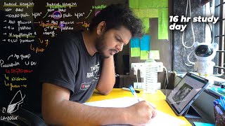 16 Hours Study Day 60 Days To Neet Pg Revision, Anxiety Focus Anuj Pachhel