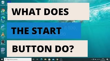 How To Use The Start Menu - Windows 10 Tutorial for Beginners
