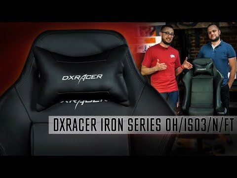Обзор игрового кресла Dxracer Iron series OH/IS03/N/FT для самых уставших геймеров Обзор игрового кресла Dxracer Iron series OH/IS03/N/FT для самых уставших геймеров