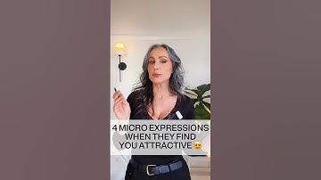 5 micro expressions when they are attracted to you 😍#attractionpsychology #attractionsigns #cues