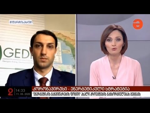 ჯუბო ტურაშვილი ენერგეტიკული სტრატეგიების შესახებ (კორონა ვირუსი)