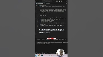 The Shocking Truth About JSX Syntax Every React Developer Must Know