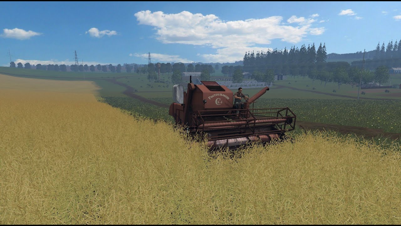 Мод карта один российский край для фс 15