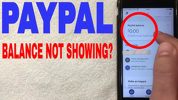 ✅  Why Paypal Balance Not Showing 🔴