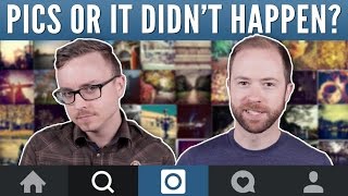 If There Are No Pics, Did It Happen? | Idea Channel | PBS Digital Studios