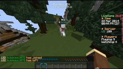 【Minecraft】MCSG hacker 【0mq】