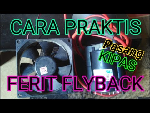 Cara Pasang Kipas Dc 12v Di Power Amplifier 4000 Watt Youtube