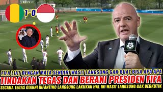 🔴 PERNYATAAN TEGAS, TEPAT  DAN BERANI FIFA ~ LANGSUNG LAKUKAN HAL INI USAI LAGA INDONESIA VS GUINEA