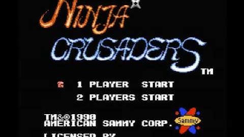 Ninja Crusaders (NES) Music - Title Theme
