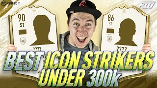 TOP 5 BEST CHEAP ICON STRIKERS UNDER 300K IN FIFA 20