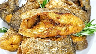 Perfectly Fried Sea Bream Recipe || Amazin Kitchen